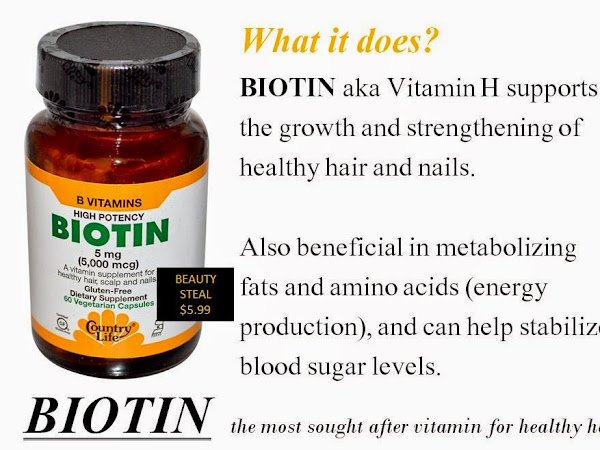 Why Biotin Vitamin is Healthy for Hair