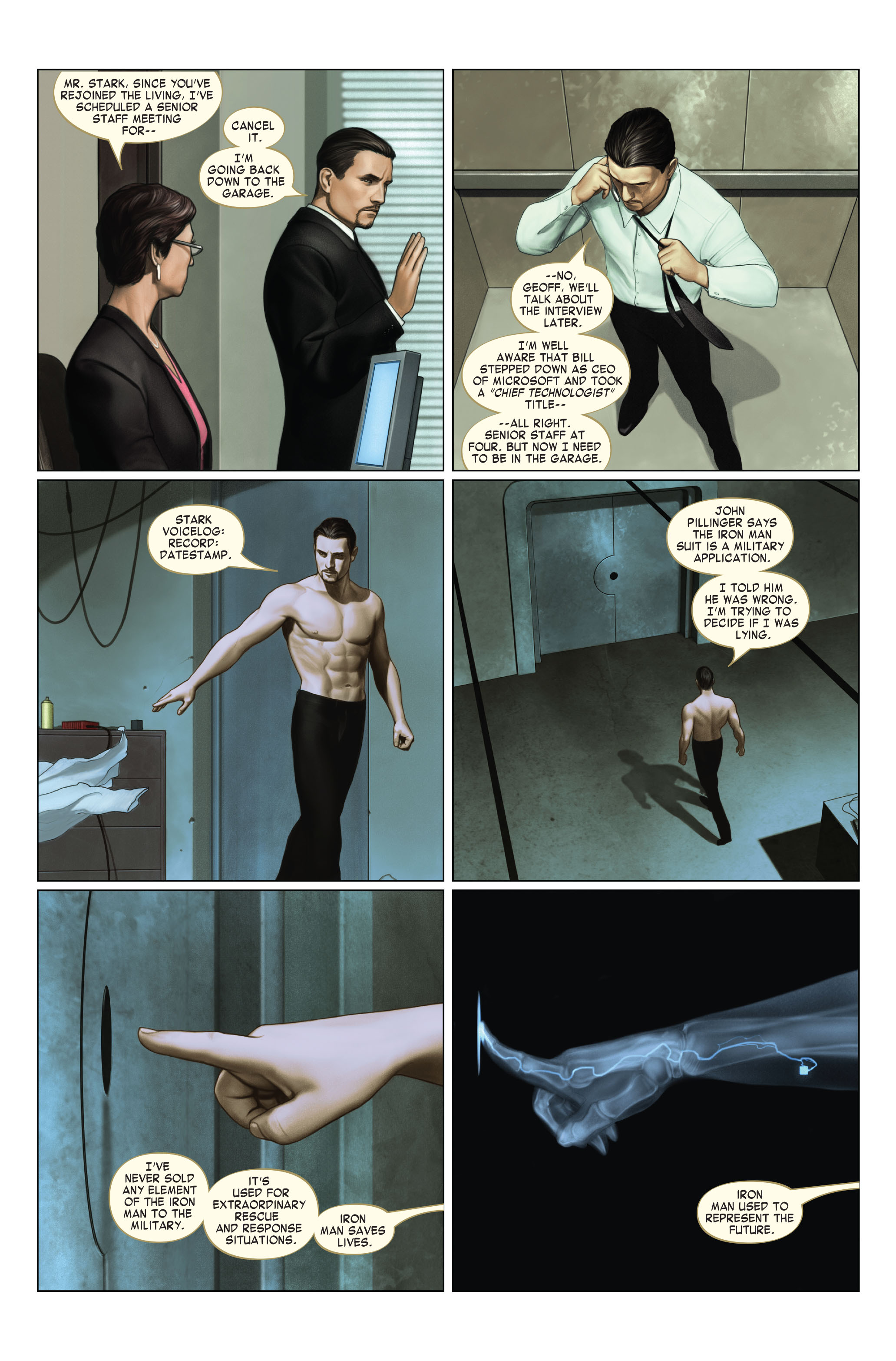 Iron Man (2005) issue 1 - Page 21