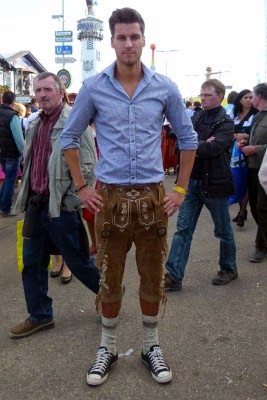 Oh, by the way...: BEAUTY: Clothing--Lederhosen