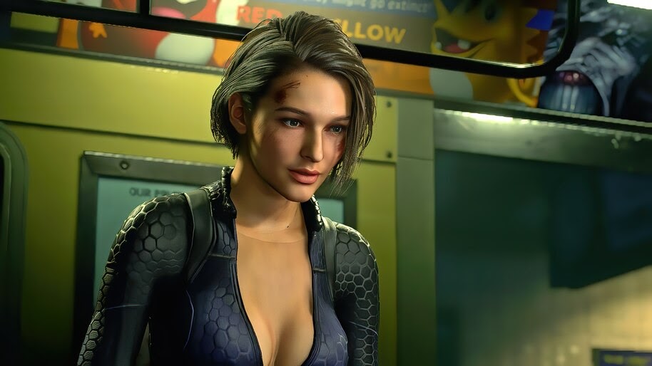 Jill Valentine, RE3 Remake, 4K, #7.1633
