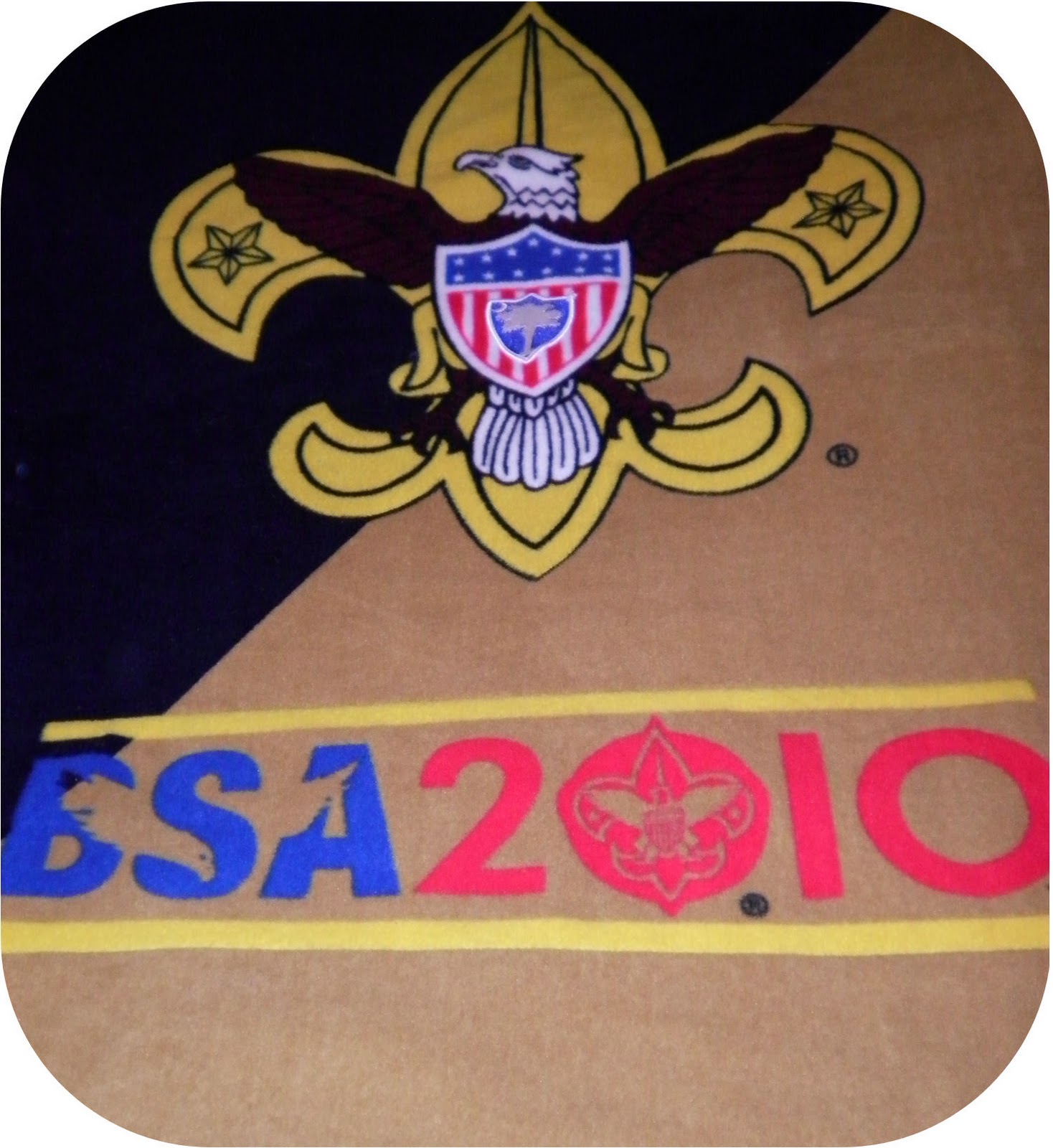 ProsperityStuff Quilts Scout Fleece