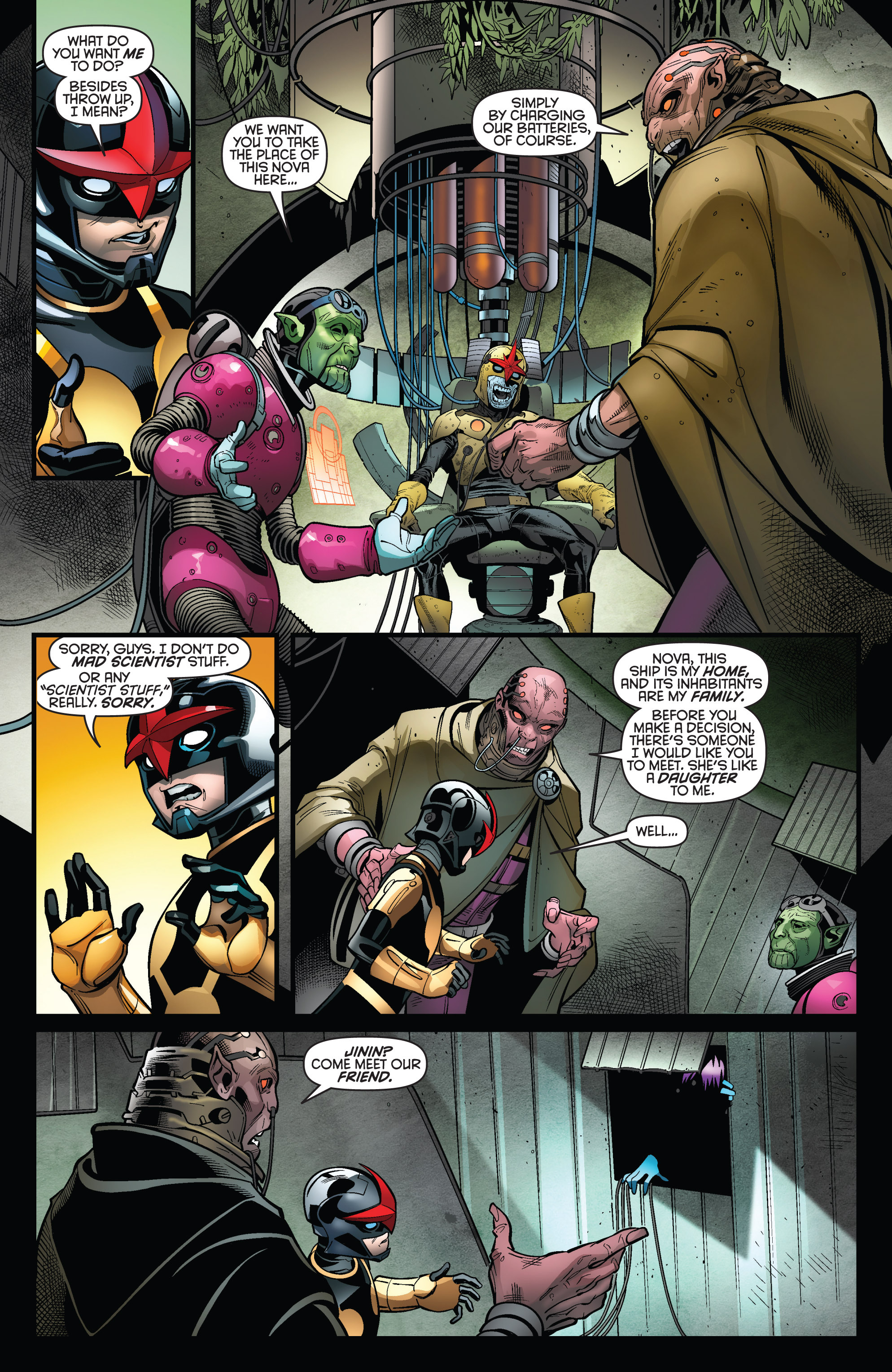 Read online Nova (2013) comic -  Issue #12 - 15