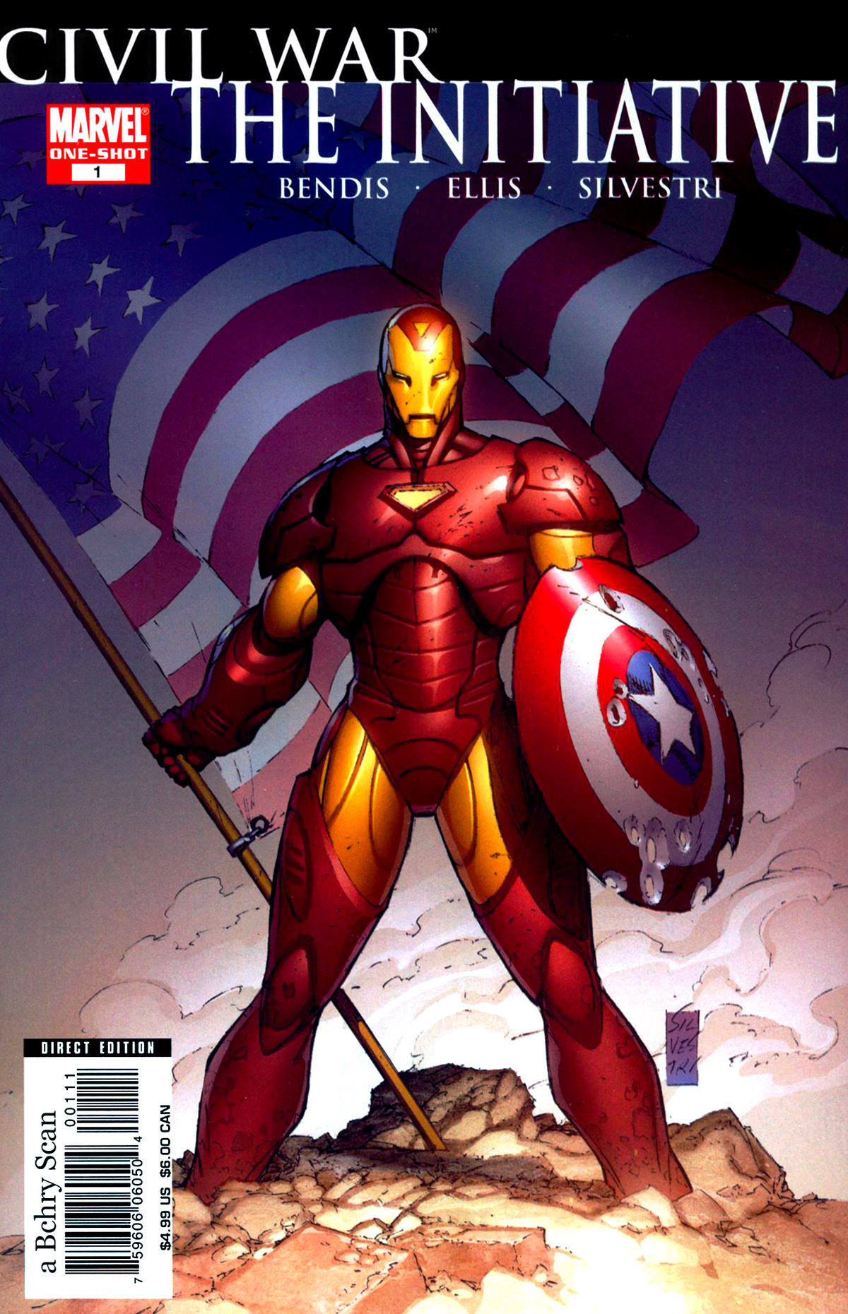 Read online Civil War: The Initiative comic -  Issue # Full - 1