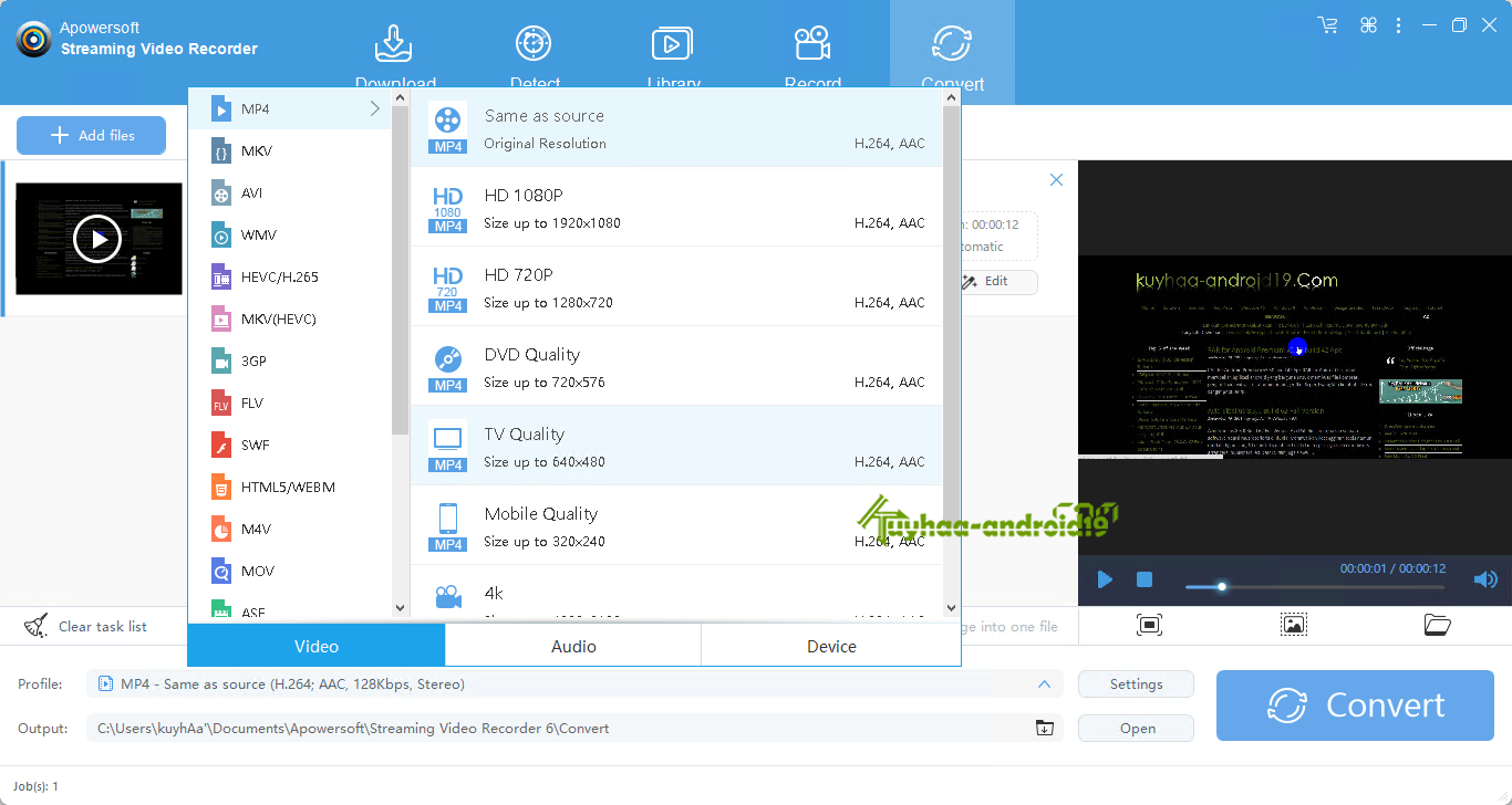 Apowersoft Streaming Video Recorder 6.1.8 Final kuyhAa
