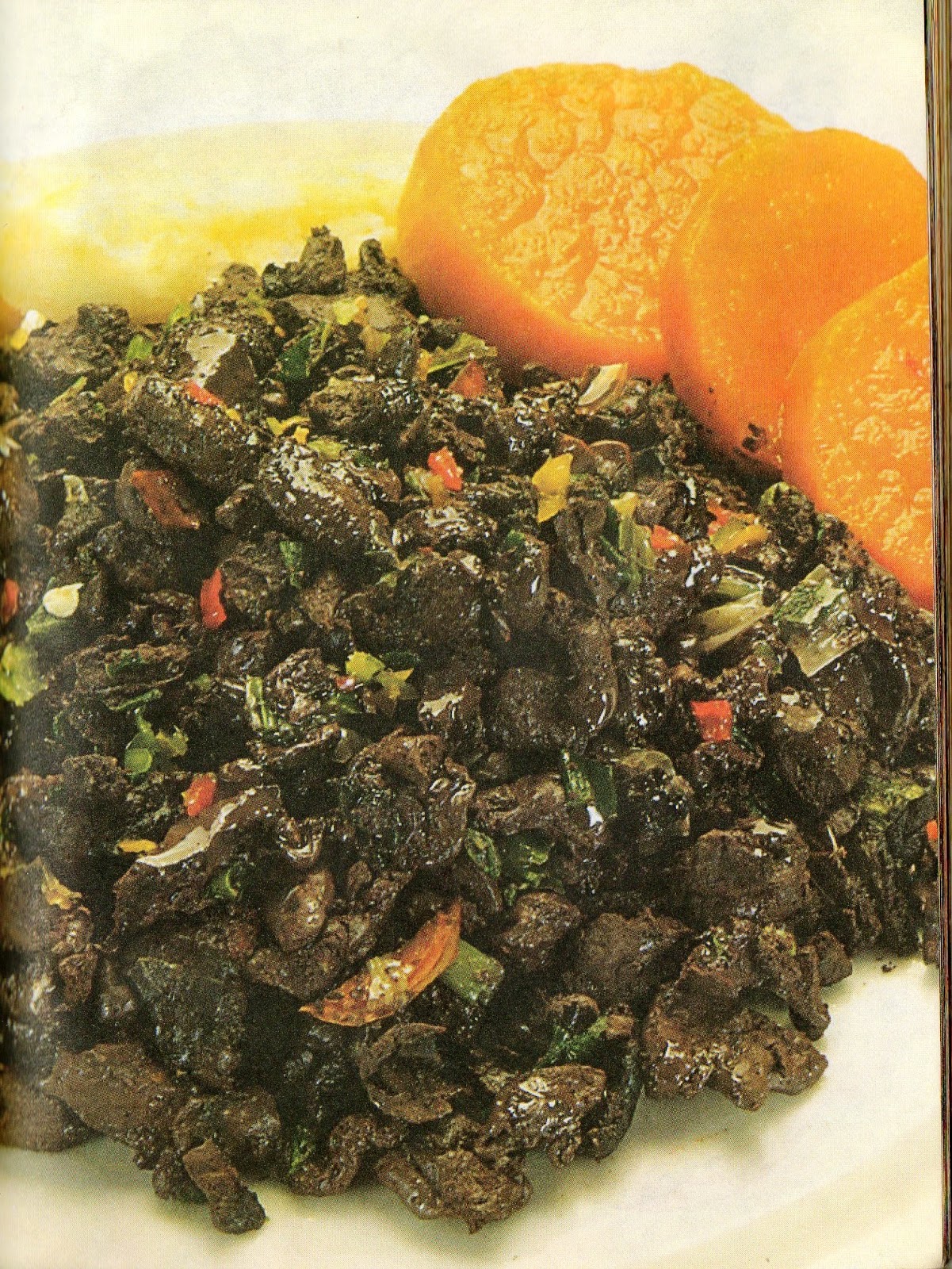 Recetas Comidas Peruanas: Rachi Rachi