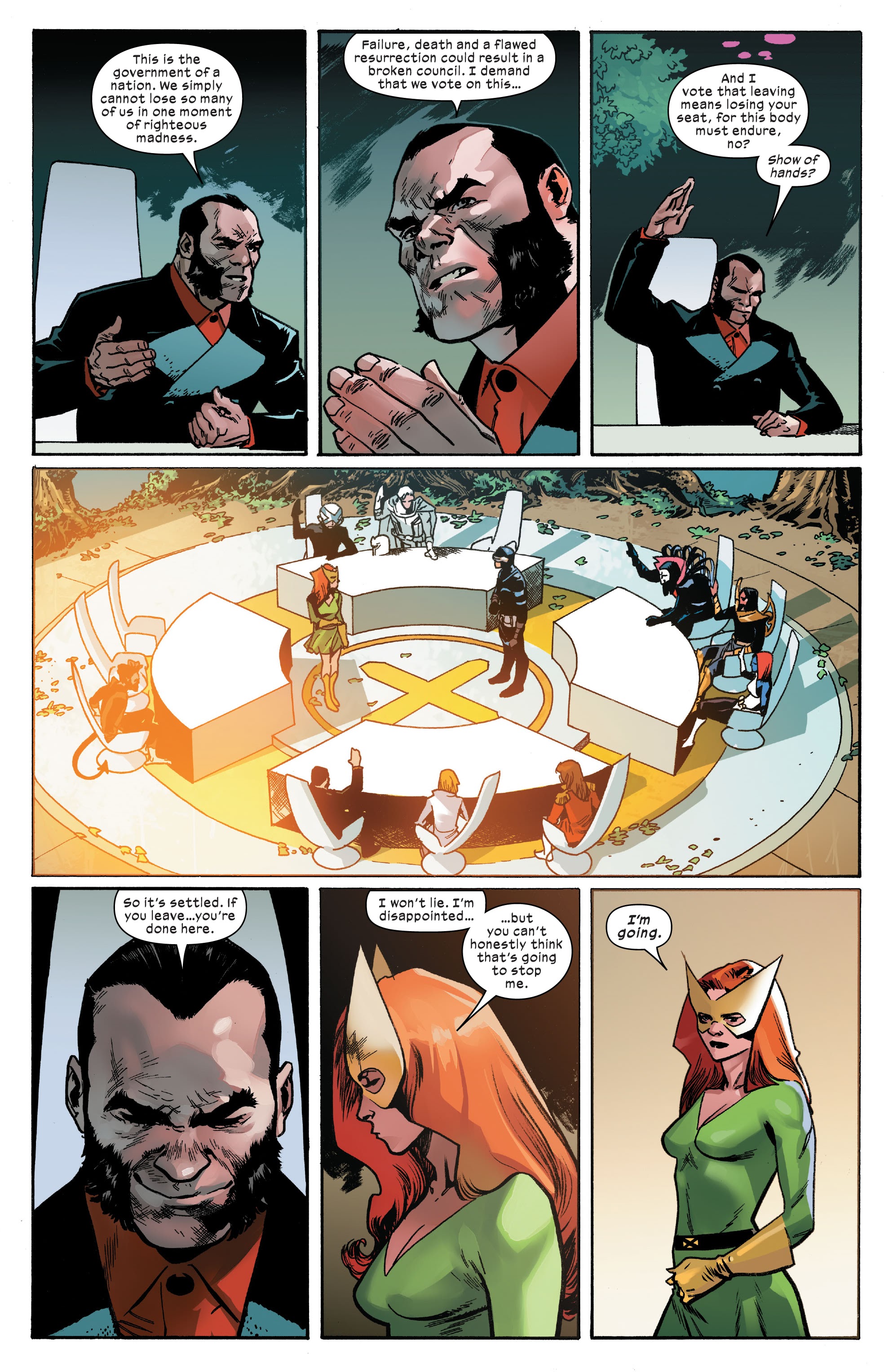 Read online X-Men (2019) comic -  Issue #15 - 14