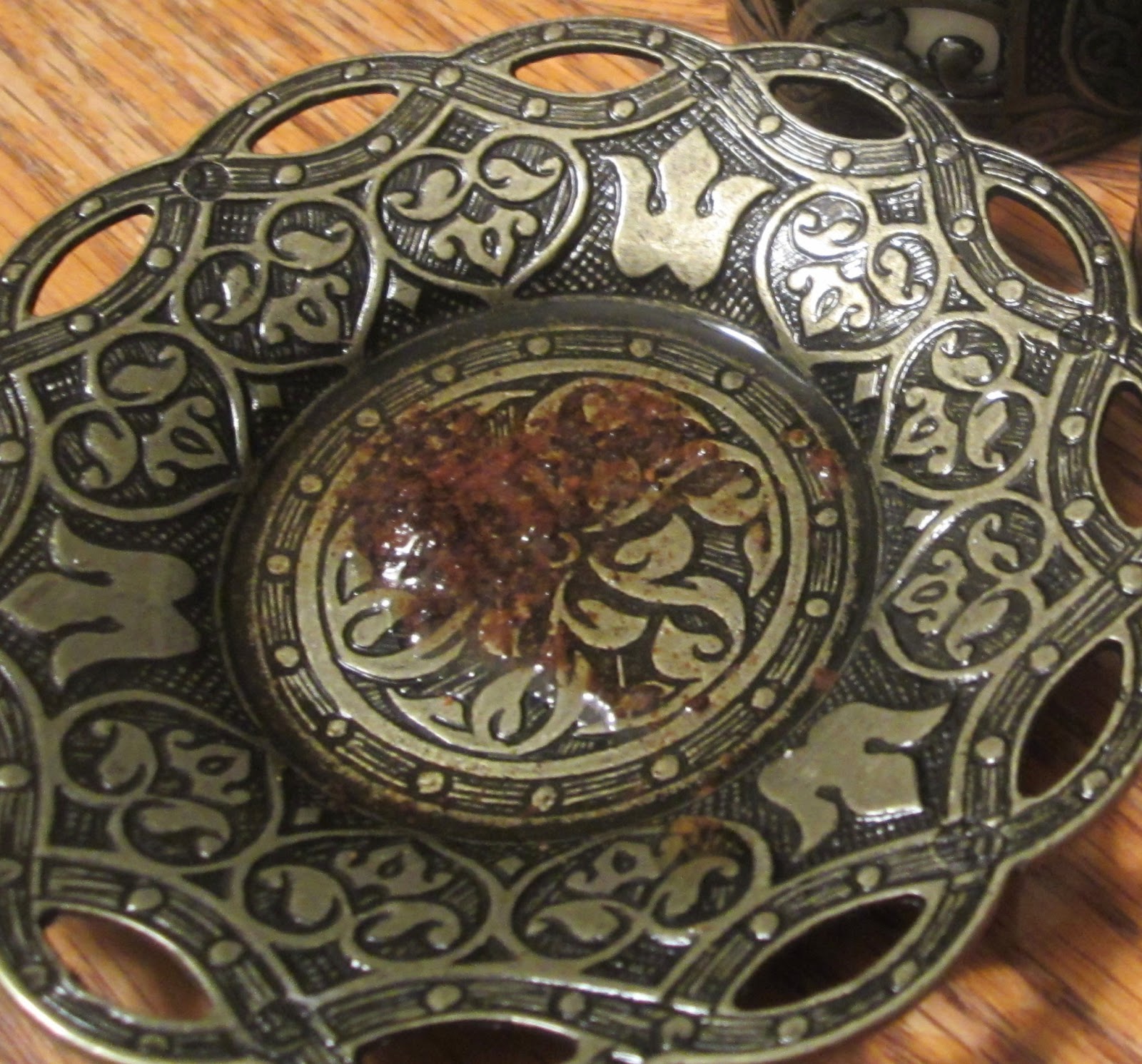 My Morning Cup Turkish Coffee...and Reading the Grounds