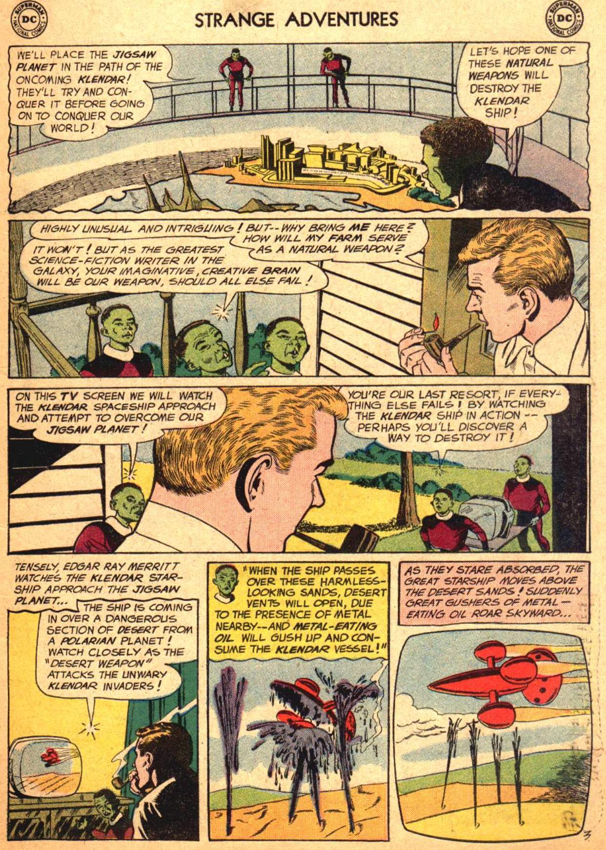 Read online Strange Adventures (1950) comic -  Issue #135 - 15
