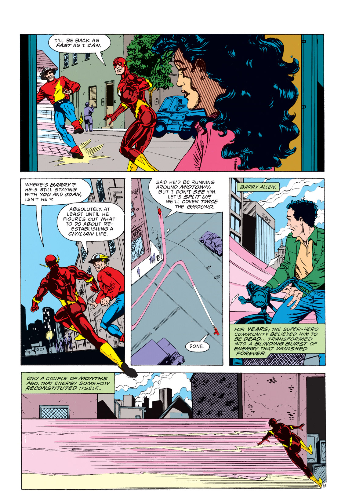 The Flash (1987) issue 75 - Page 13