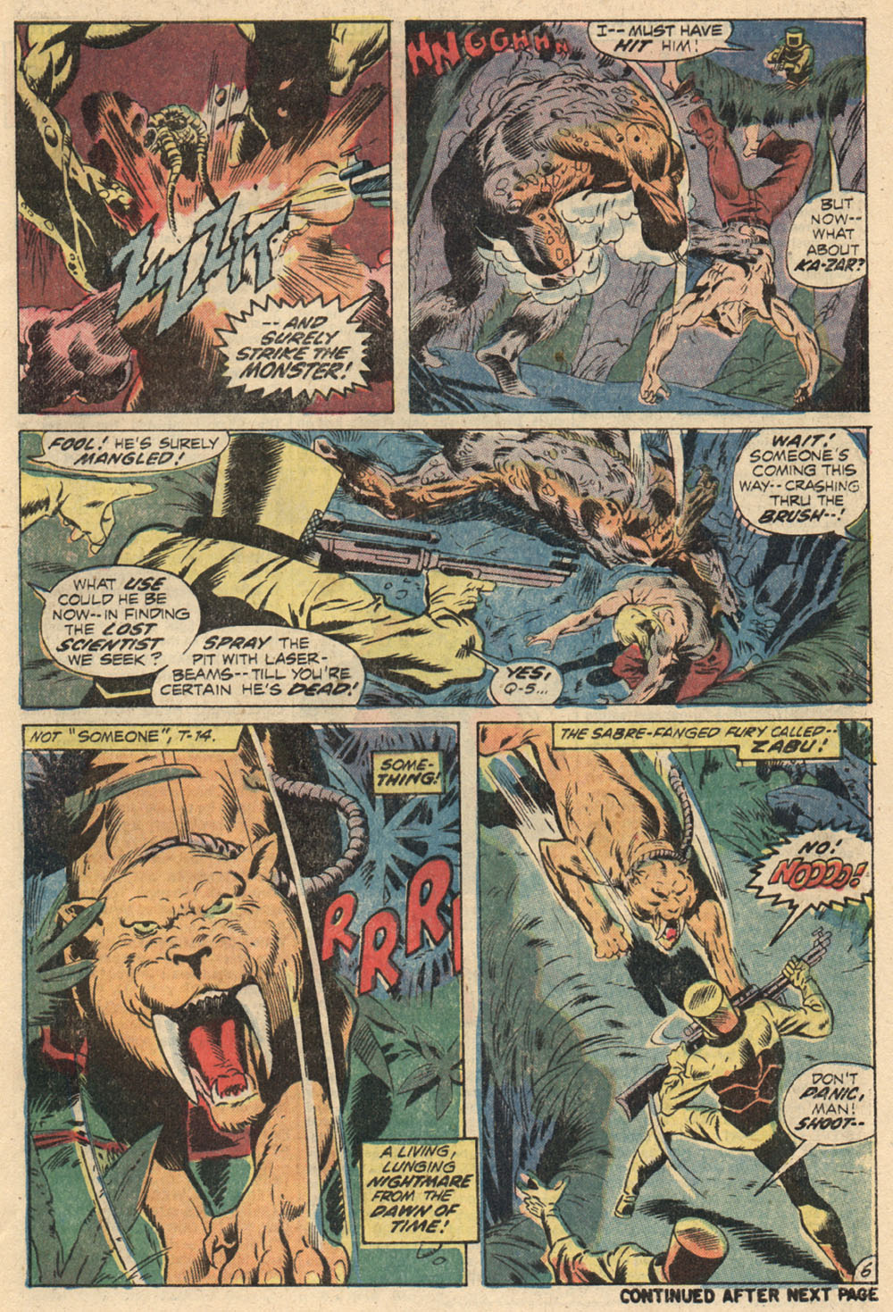Read online Astonishing Tales (1970) comic -  Issue #13 - 7