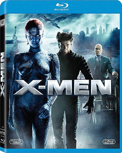 X-Men (2000) 1080p BDRip Dual Audio Latino-Inglés [Subt. Esp] (Ciencia ficción. Fantástico. Acción. Thriller)