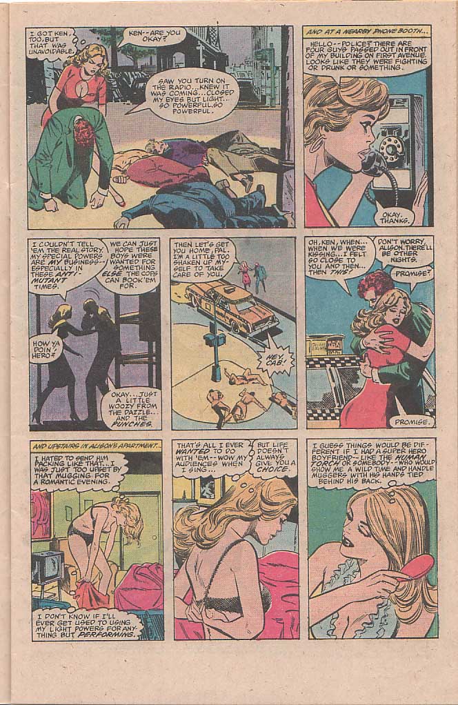 Read online Dazzler (1981) comic -  Issue #17 - 4
