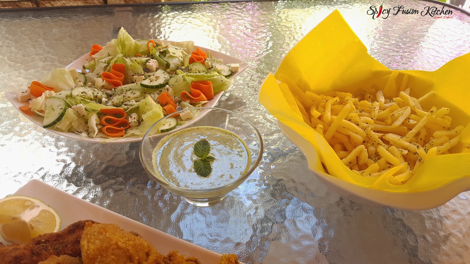 Spicy Fried Chicken Recipe Spicy Fusion Kitchen