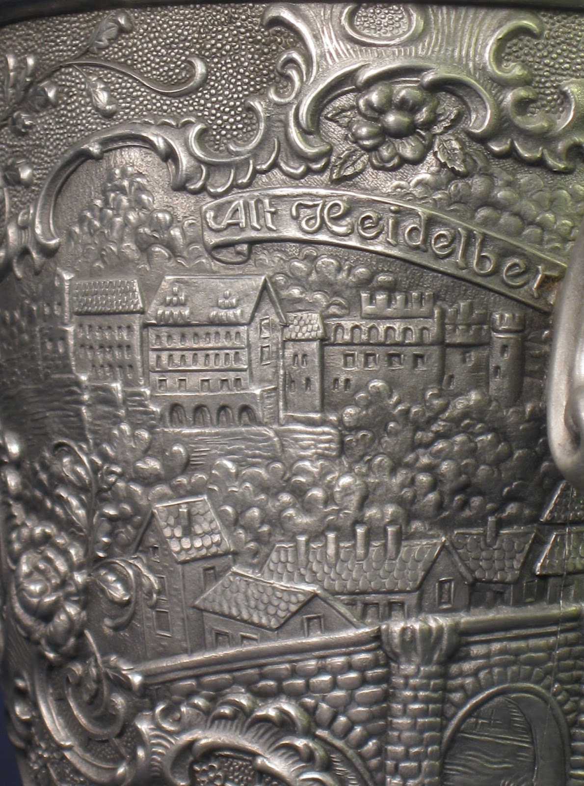 Toys and Stuff German Wine Decanter BMF Pewter