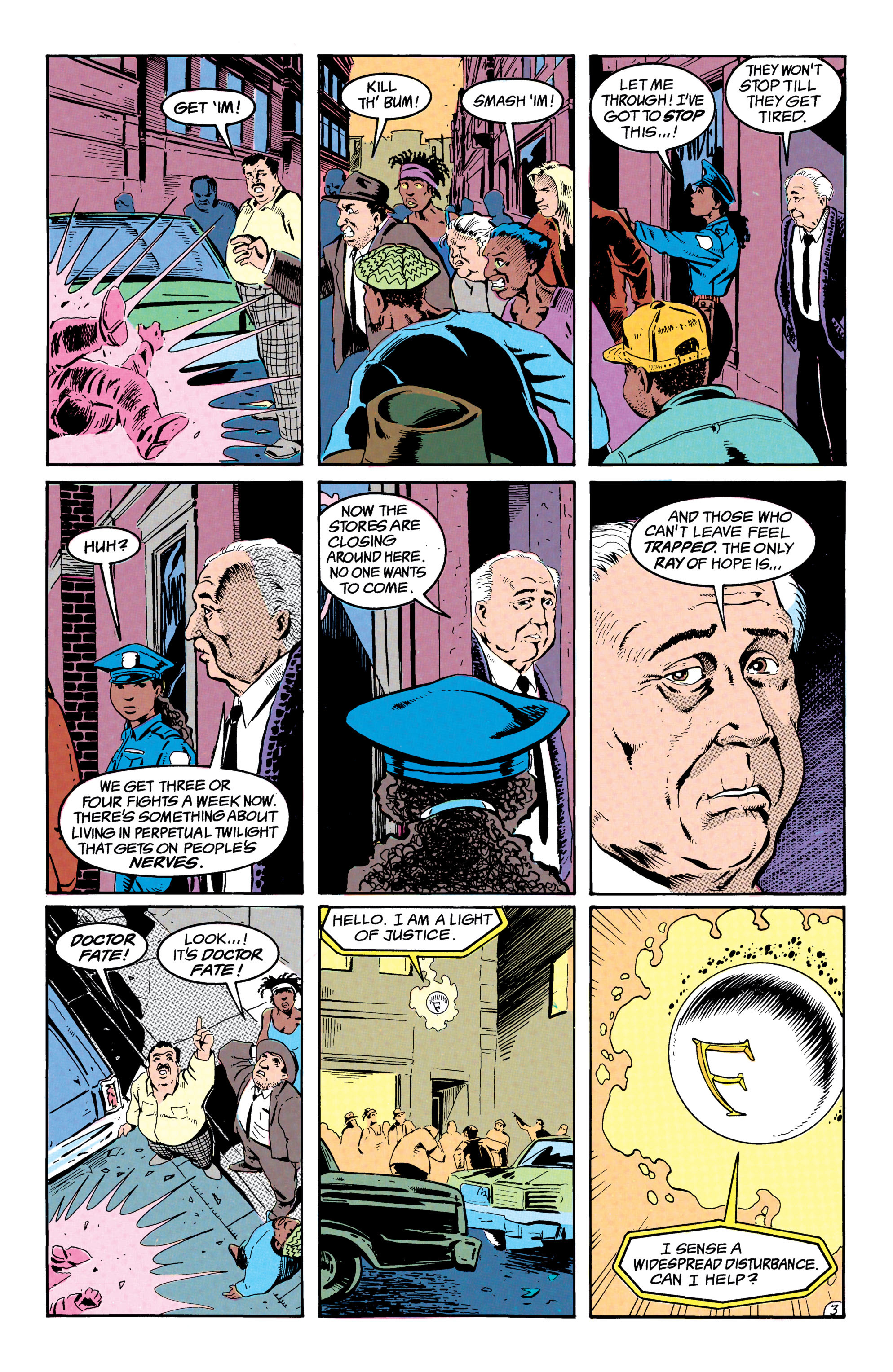 Read online Doctor Fate (1988) comic -  Issue #30 - 4