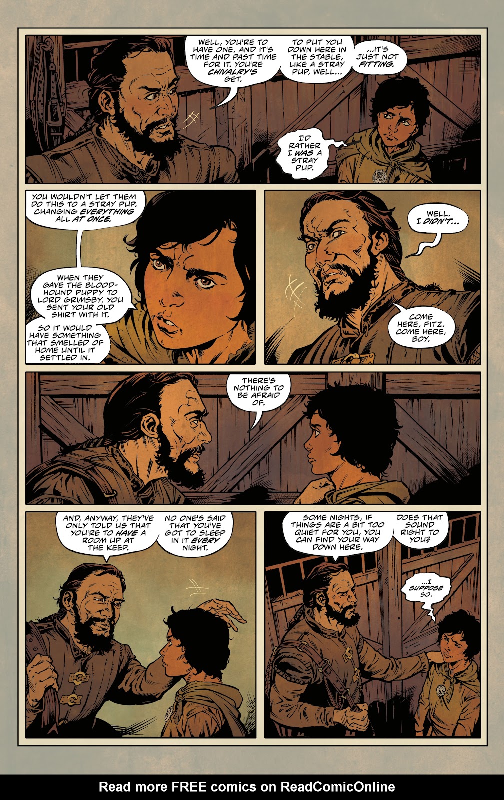 Assassin's Apprentice issue 3 - Page 16