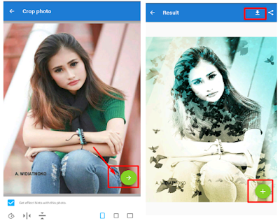 contemporary photo editing application on android 