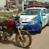 GUARDA MUNICIPAL FRUSTRA FURTO DE MOTOCICLETA DURANTE A MANHÃ. A TARDE POLICIA MILITAR ENCONTRA MOTO FURTADA DO MESMO PÁTIO.