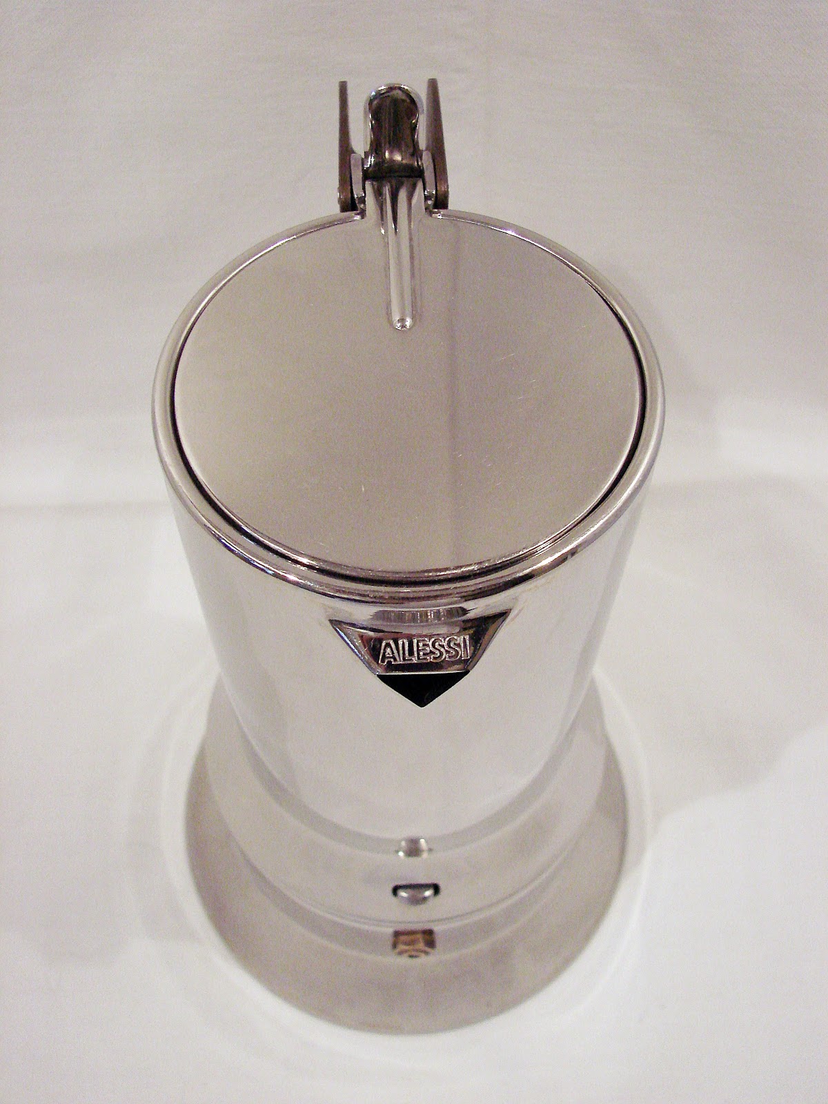 ALESSI - MENHIR Caffettiera per espresso, in acciaio inox 18/10, *3