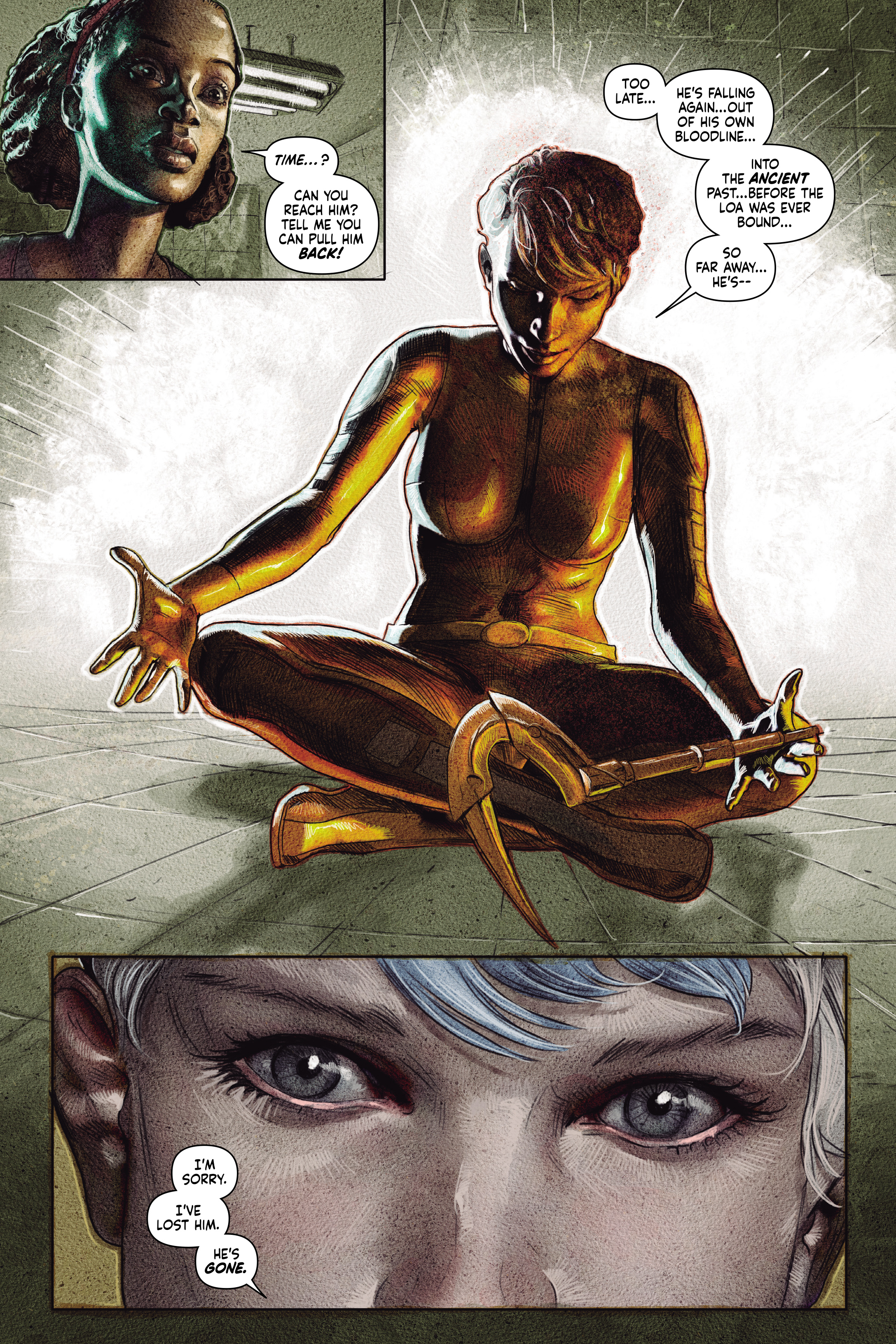Read online Shadowman by Andy Diggle Deluxe Edition comic -  Issue # TPB (Part 2) - 58
