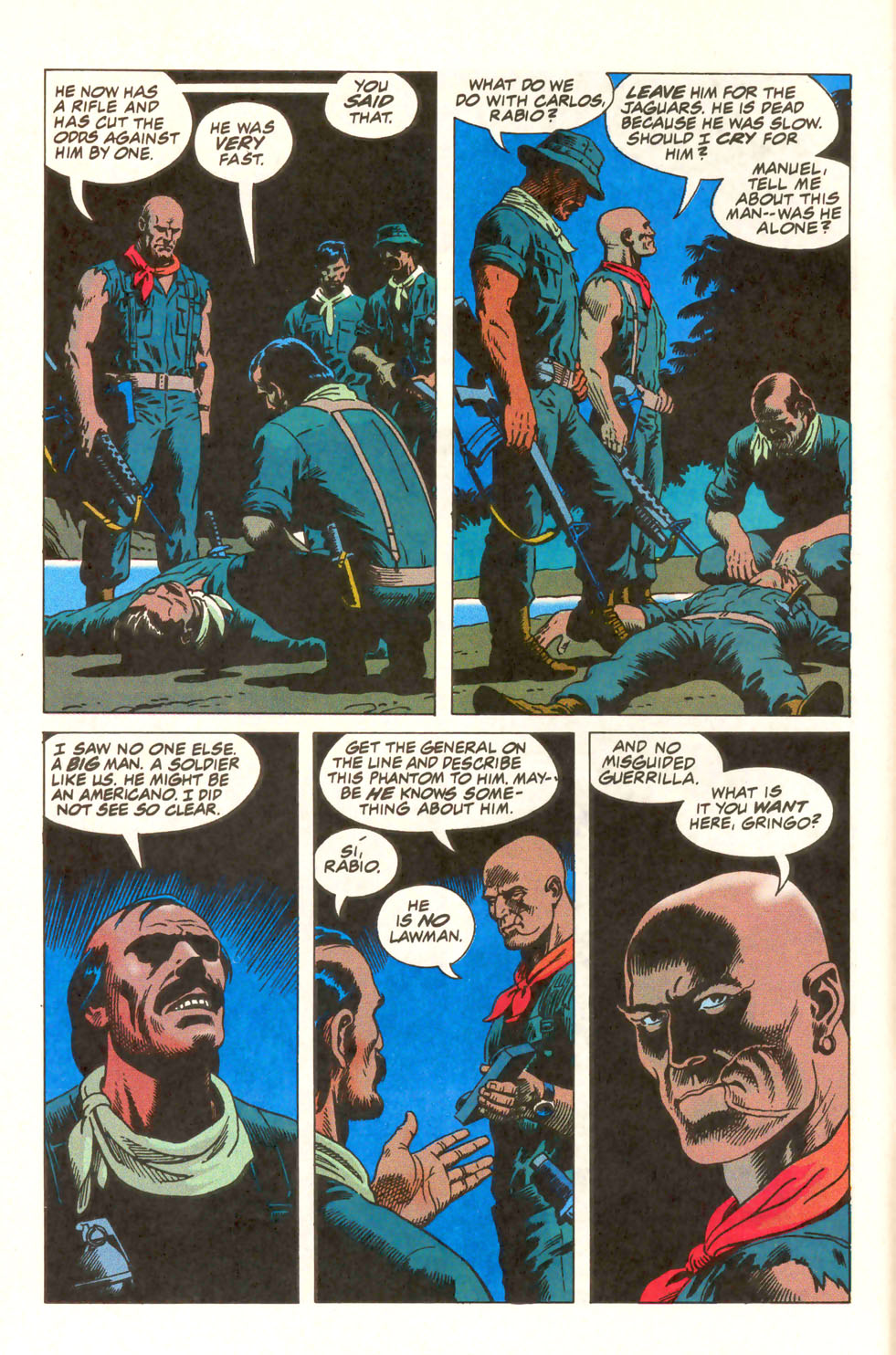 Read online The Punisher (1987) comic -  Issue #92 - Fortress Miami - 5