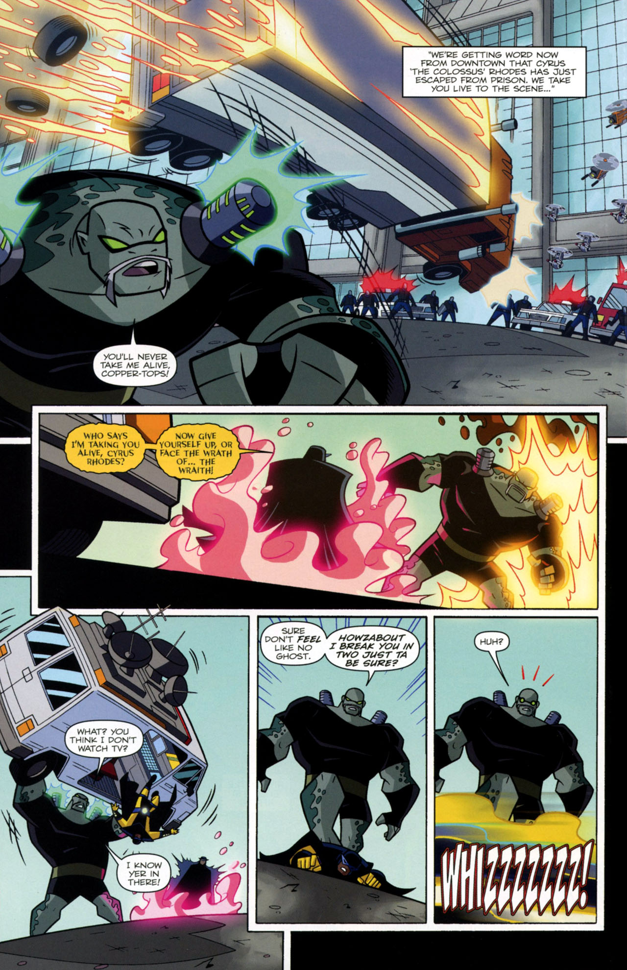 Read online Transformers Animated: The Arrival comic -  Issue #2 - 9