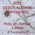 2011 Debut Author Challenge - April Debut Authors