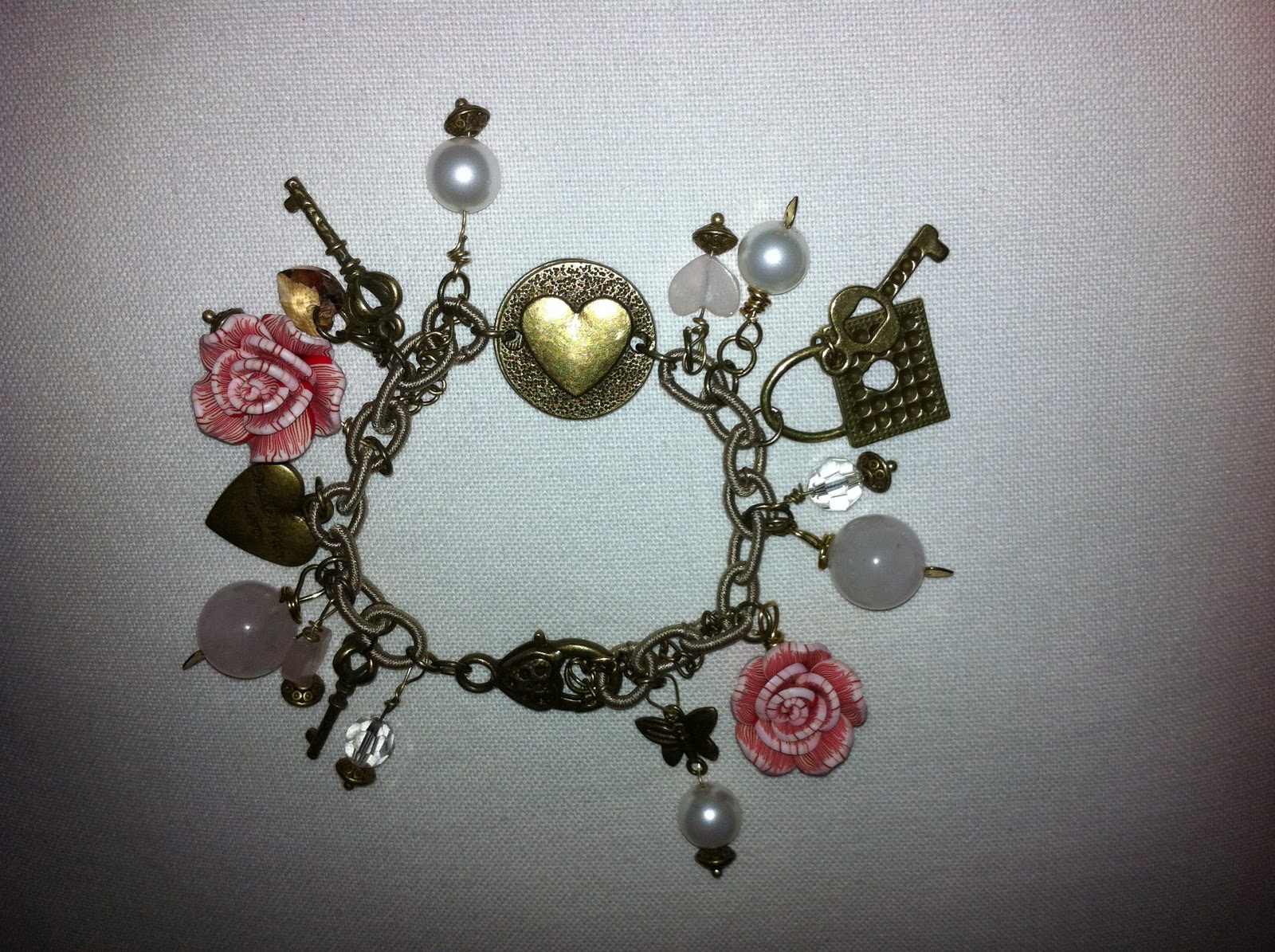 Bee's Bubble Handmade Charm Bracelets