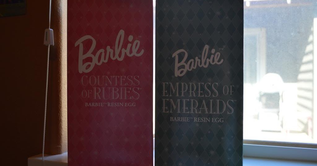 barbie resin egg