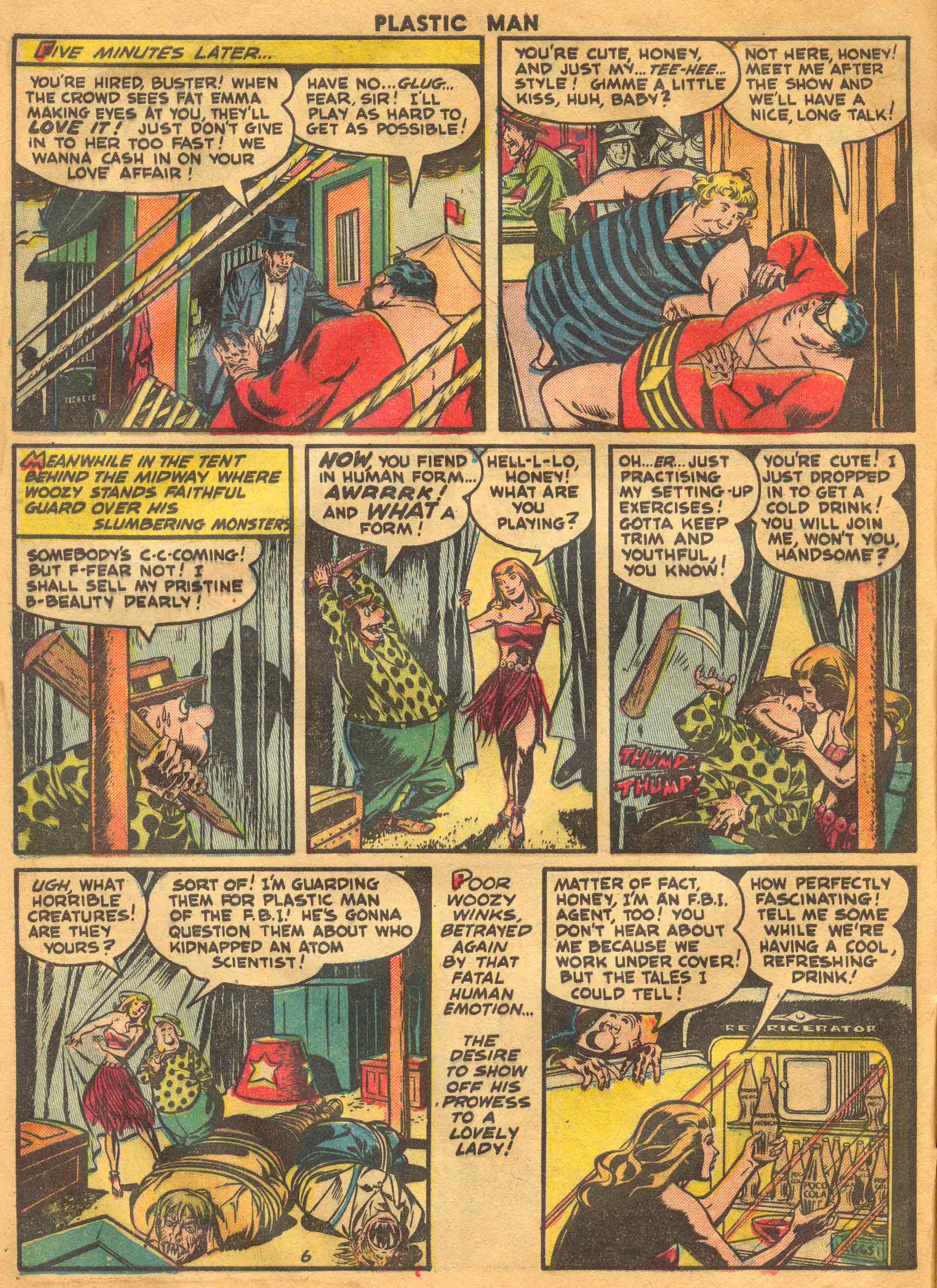 Plastic Man (1943) issue 40 - Page 8