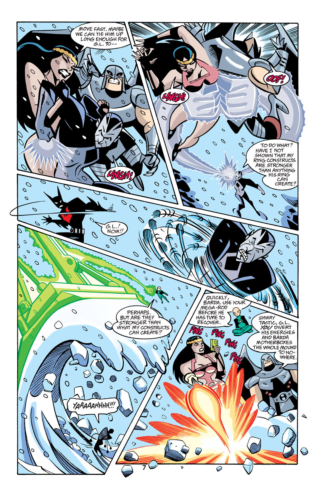 Read online Batman Beyond [II] comic -  Issue #22 - 8