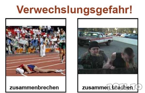 Mein Leben, meine Sprüche und Ich: Verwechslungsgefahr