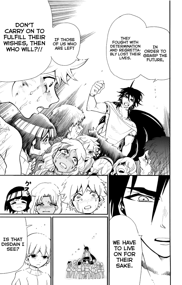 Magi - Sinbad no Bouken Chapter 80 - ManhwaFull.net