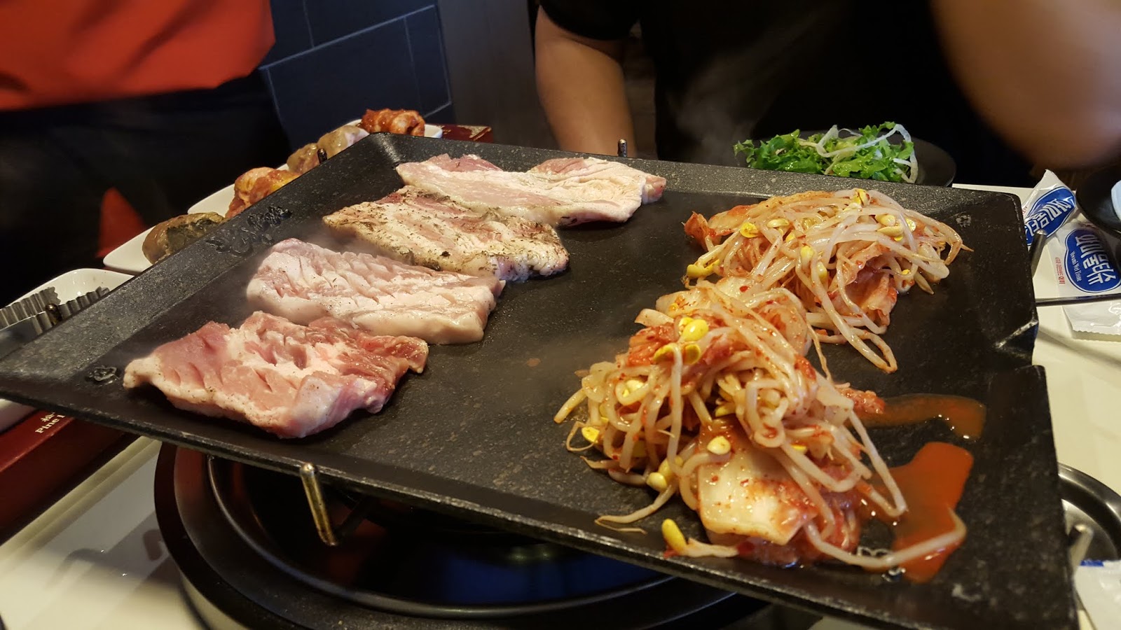 韓國8色烤肉