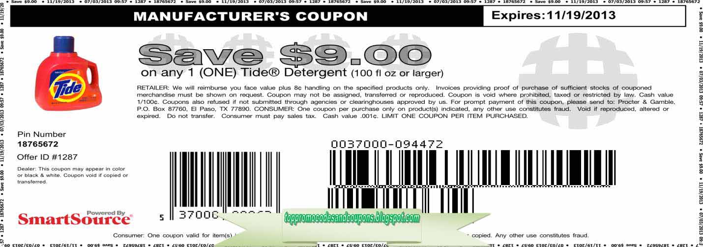 Free Promo Codes And Coupons 2021 Tide Coupons Free Promo Codes And Coupons 2021 Tide Coupons
