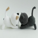 PATRON GRATIS GATO AMIGURUMI 21807