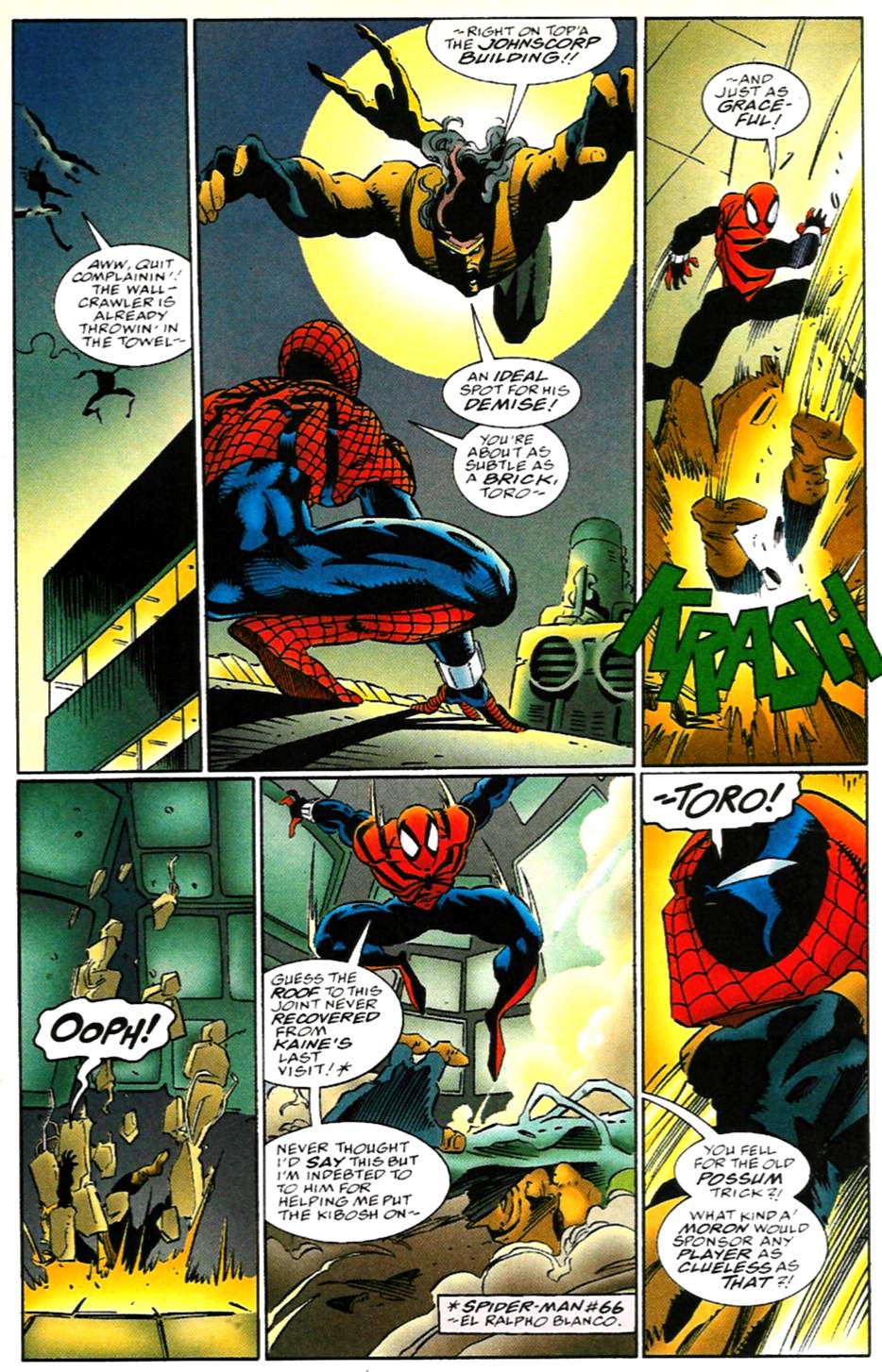 Read online Spider-Man Unlimited (1993) comic -  Issue #14 - 48