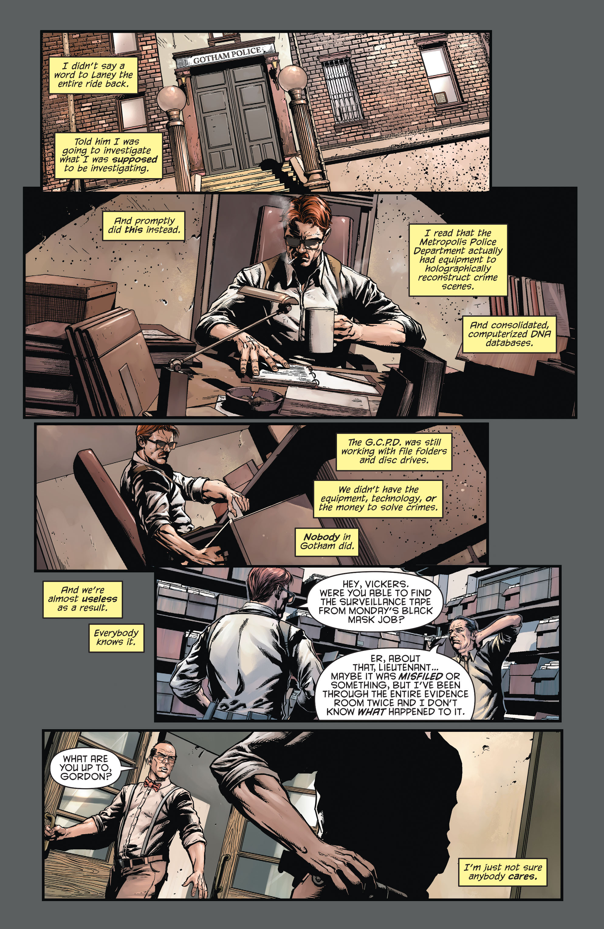 Read online Detective Comics (2011) comic -  Issue #25 - 11
