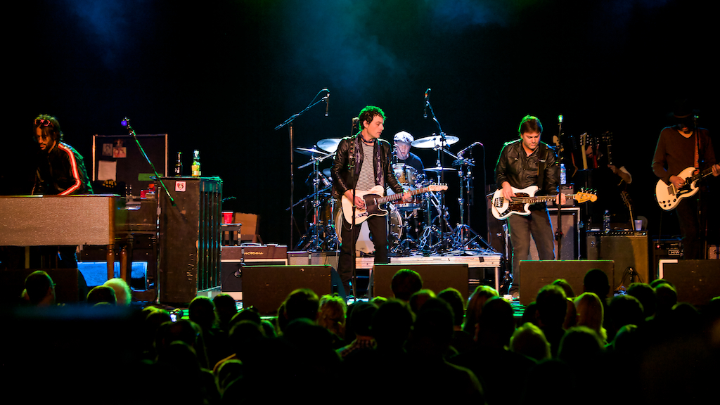 Derek Brad Photography The Wallflowers