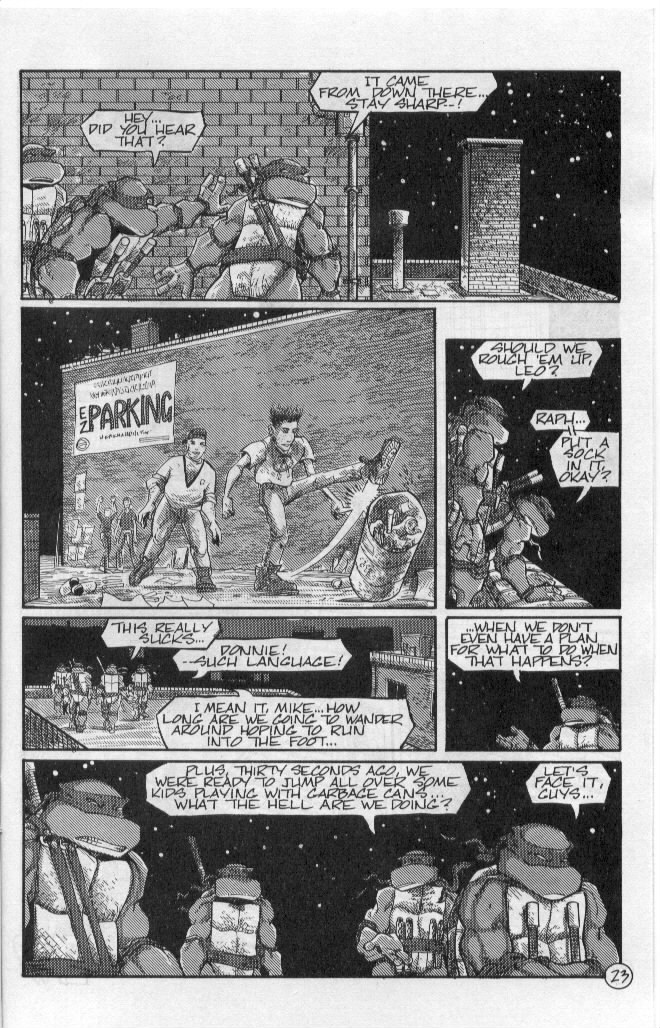 Teenage Mutant Ninja Turtles (1984) Issue #51 #51 - English 26
