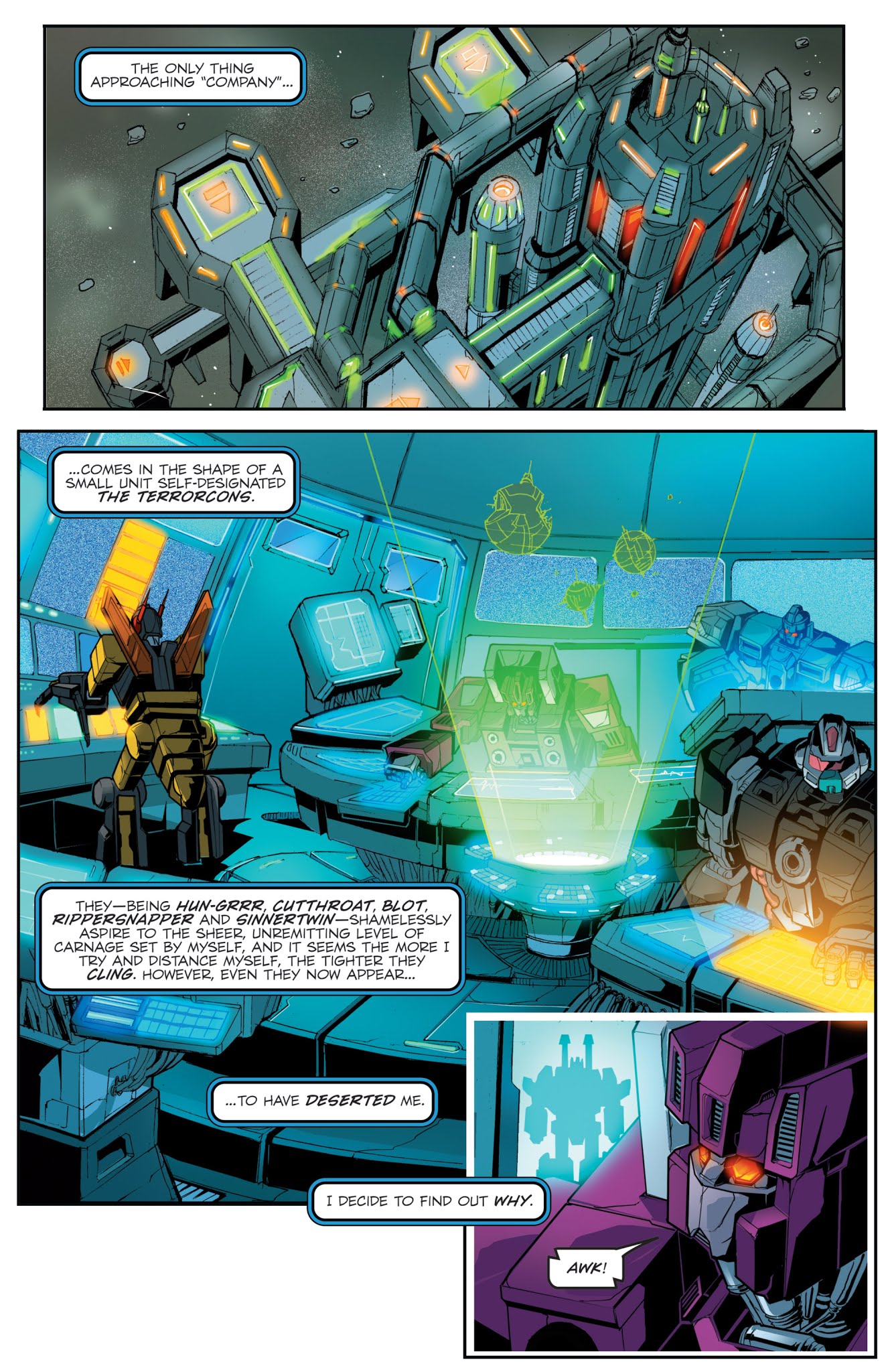 Read online Transformers: The IDW Collection comic -  Issue # TPB 2 (Part 3) - 33