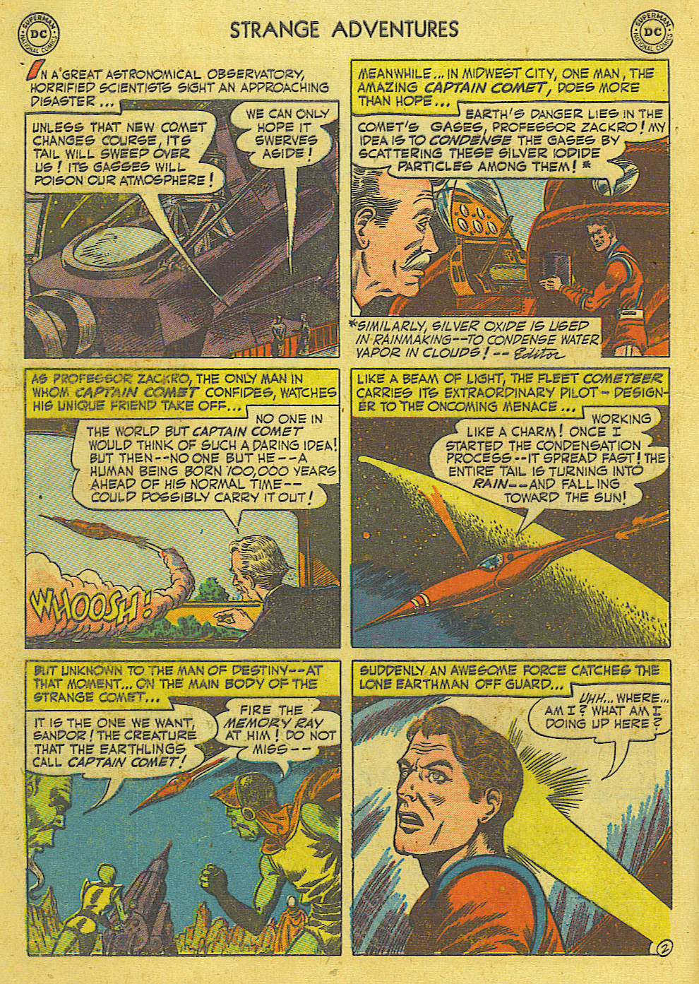 Read online Strange Adventures (1950) comic -  Issue #15 - 4