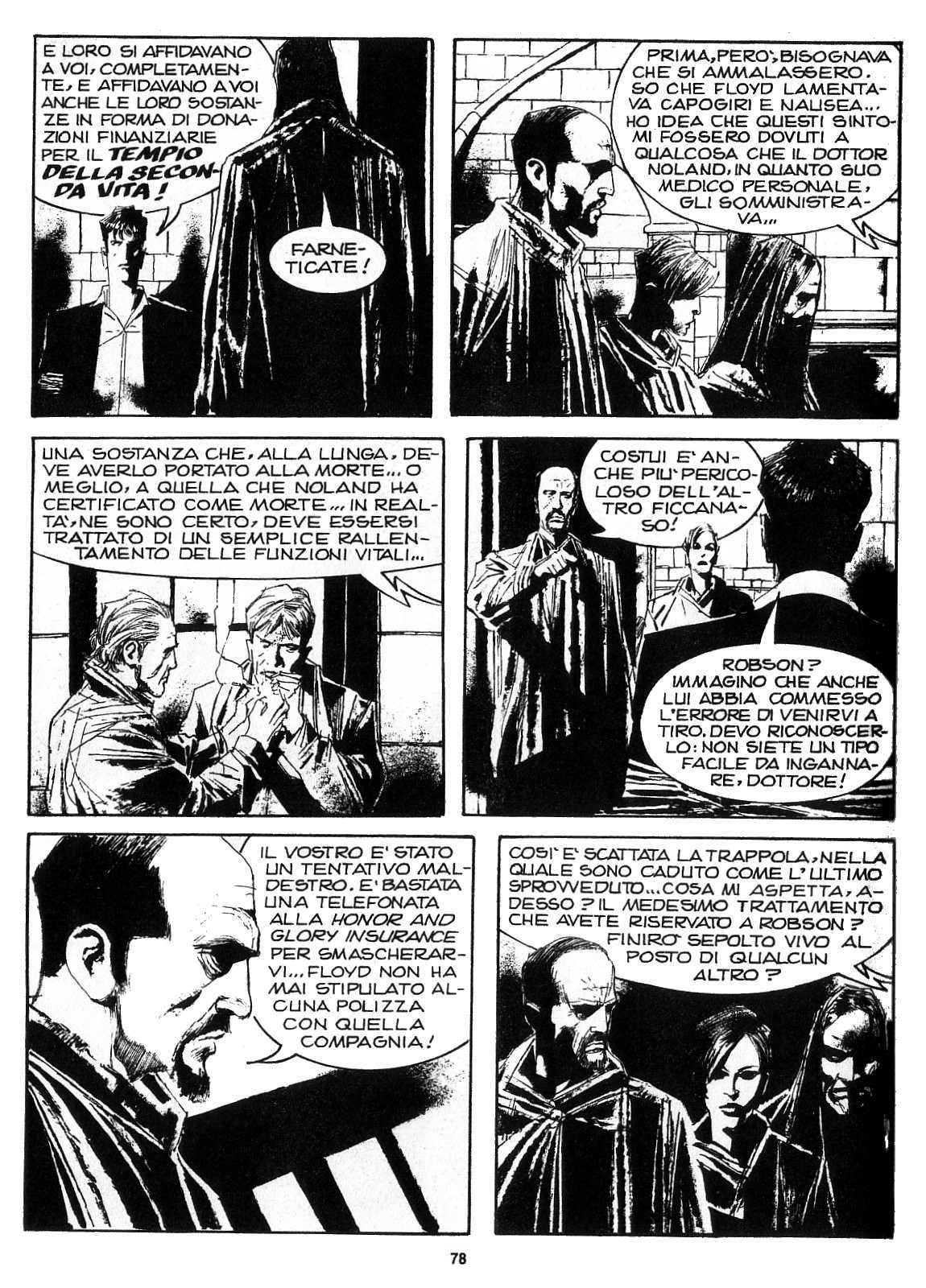 Dylan Dog (1986) issue 207 - Page 75