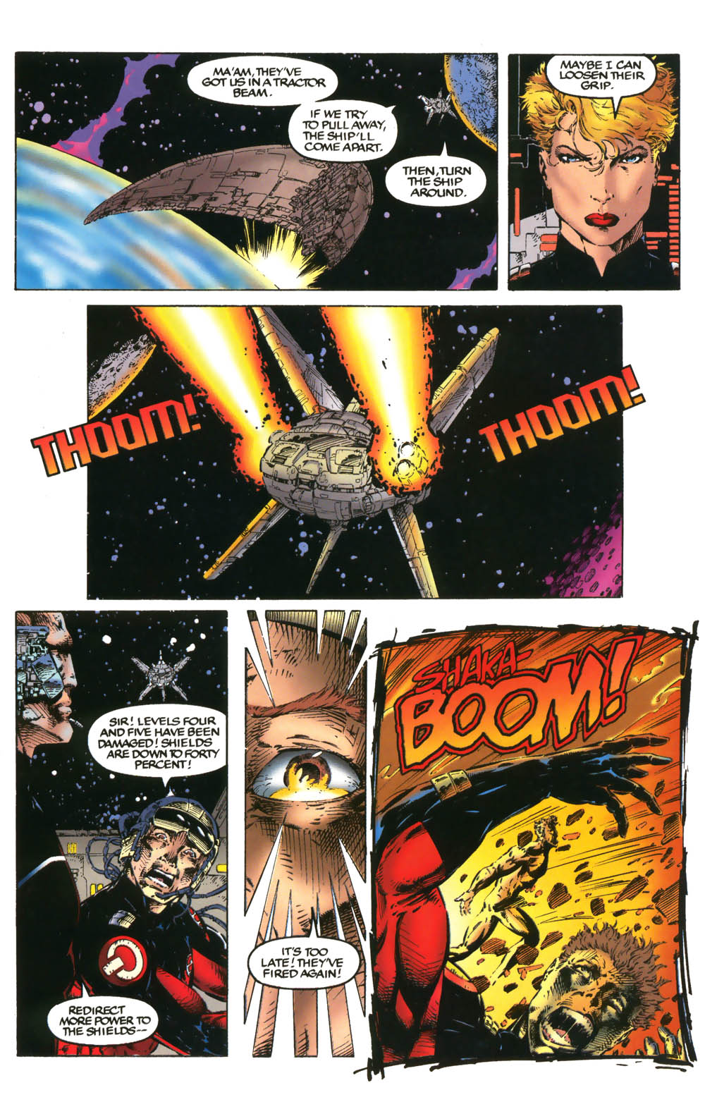 Stormwatch (1993) issue 5 - Page 20