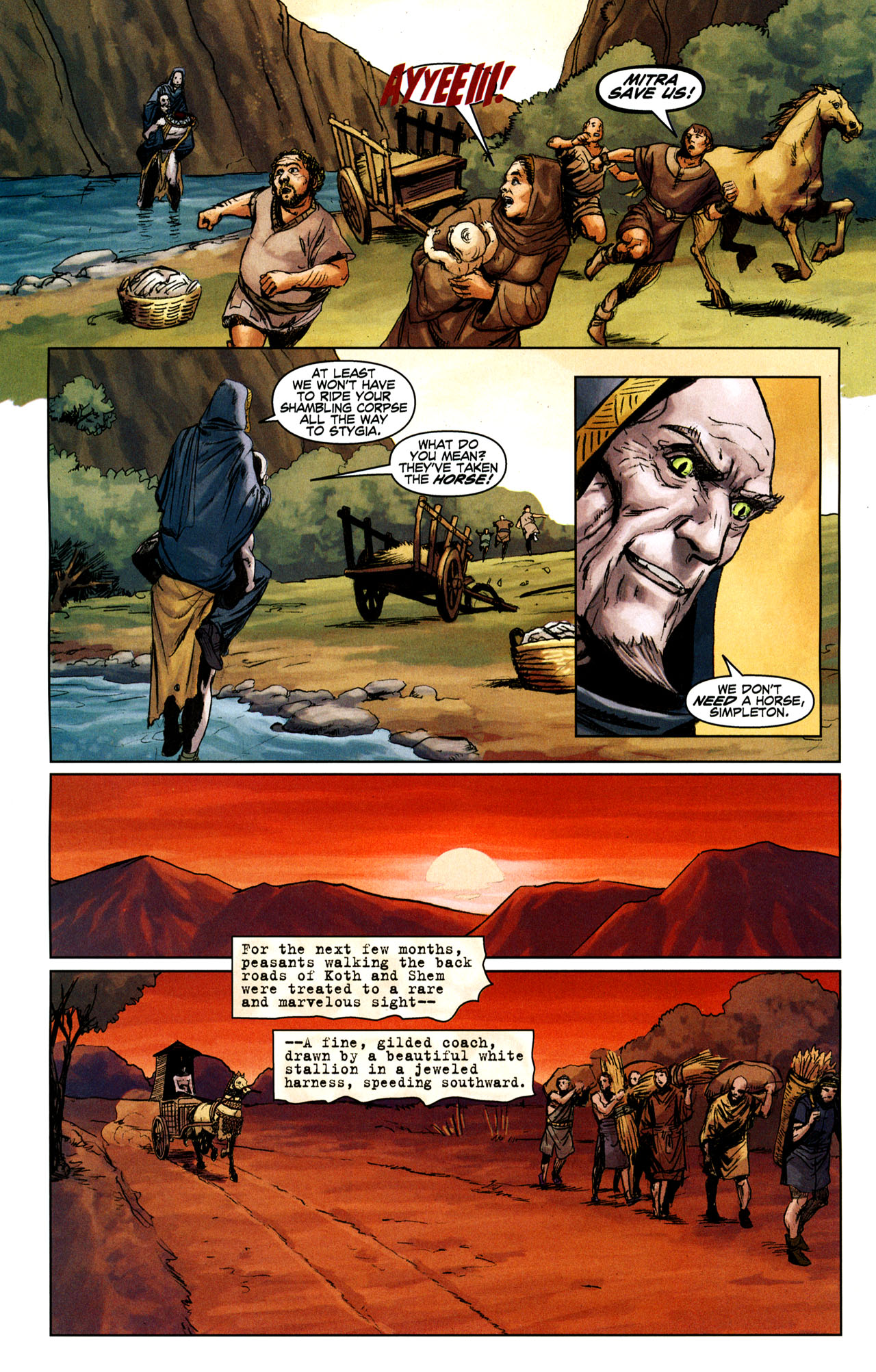 Read online Conan (2003) comic -  Issue #40 - 22