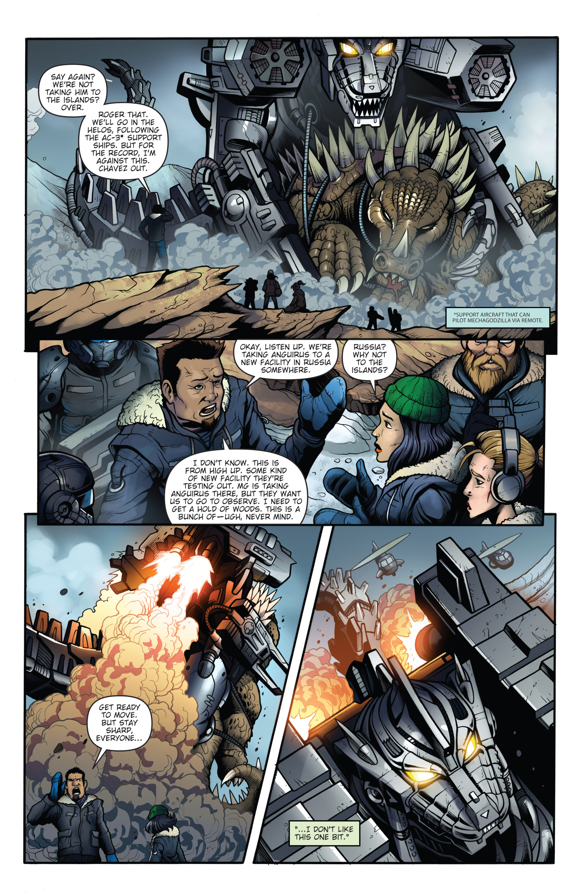 Read online Godzilla: Rulers of Earth comic -  Issue #15 - 3