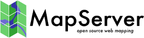MapServer logo MapServer logo