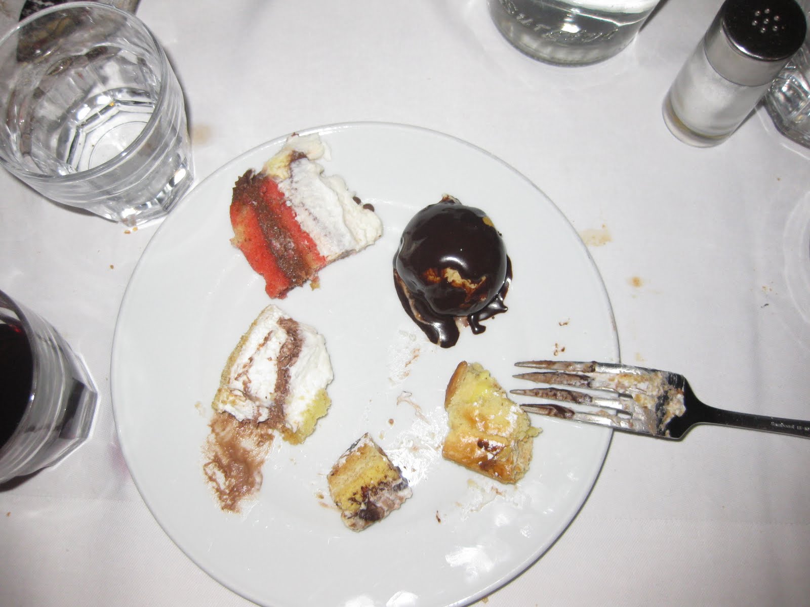 Florence Adventure 8 course meal