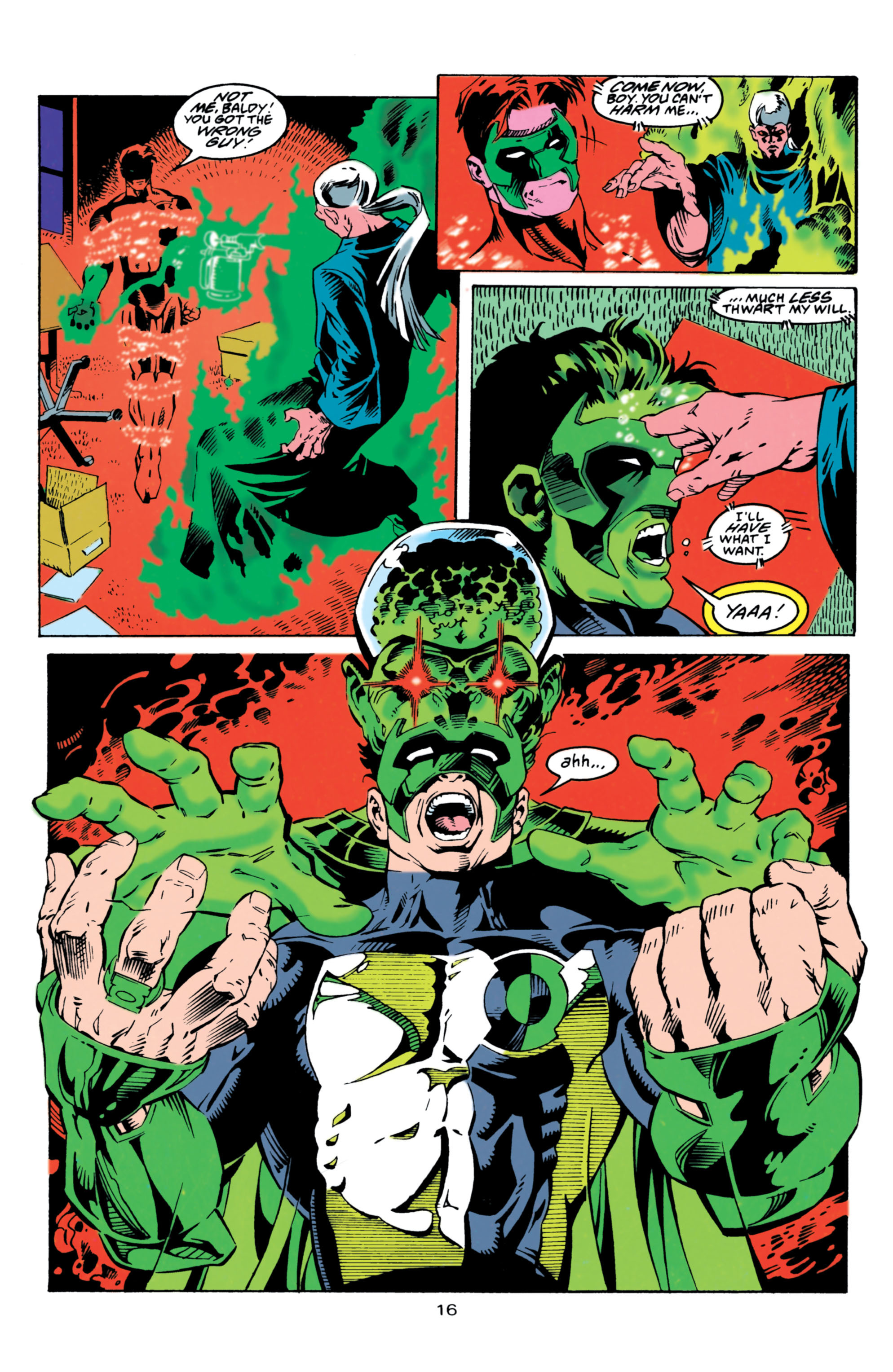 Read online Green Lantern (1990) comic -  Issue #57 - 17