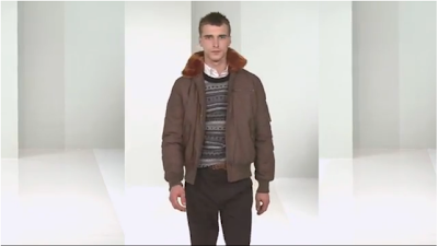H&M Autum and Winter 2011 lookbook with Model Clement Chabernaud on LuxuriousPROTOTYPE